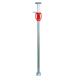 Étai bleu écrou font rouge 1.70 / 3 m - Sodimat KOLOS100290R