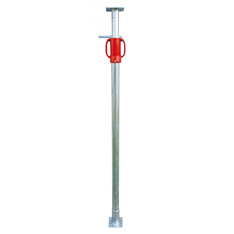 Étai bleu écrou font rouge 1.70 / 3 m - Sodimat KOLOS100290R