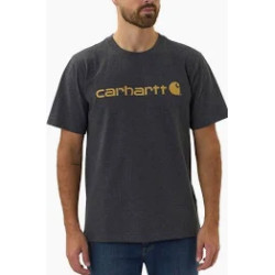 T-SHIRT S-S CARBON HEATHER - TAILLE M CARHARTT