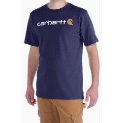 T shirt Carhartt bleu​ NAVY - taille M