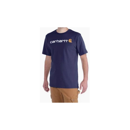 T shirt Carhartt bleu​ NAVY - taille M
