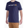 T shirt Carhartt bleu​ NAVY - taille M