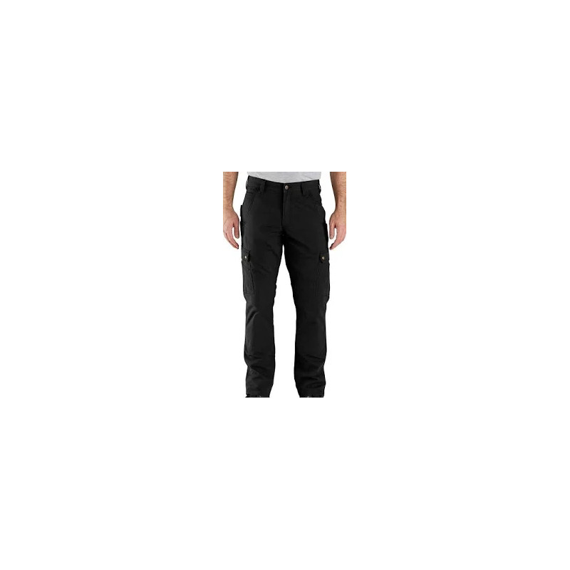 CARGO PANT 103335 001-BLK-BLACK W32-L32