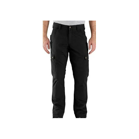 CARGO PANT 103335 001-BLK-BLACK W32-L32