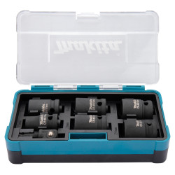 COFFRET 7 DOUILLES CHOC 1/2" ADAP 1/4 - MAKITA B69733