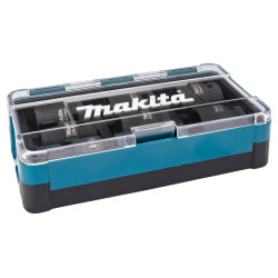 COFFRET 7 DOUILLES CHOC 1/2" ADAP 1/4 - MAKITA B69733