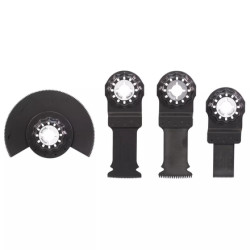 KIT BOIS/METAL STARLOCK 4PCS (TMA045/047/053/058) MAKITA B67480