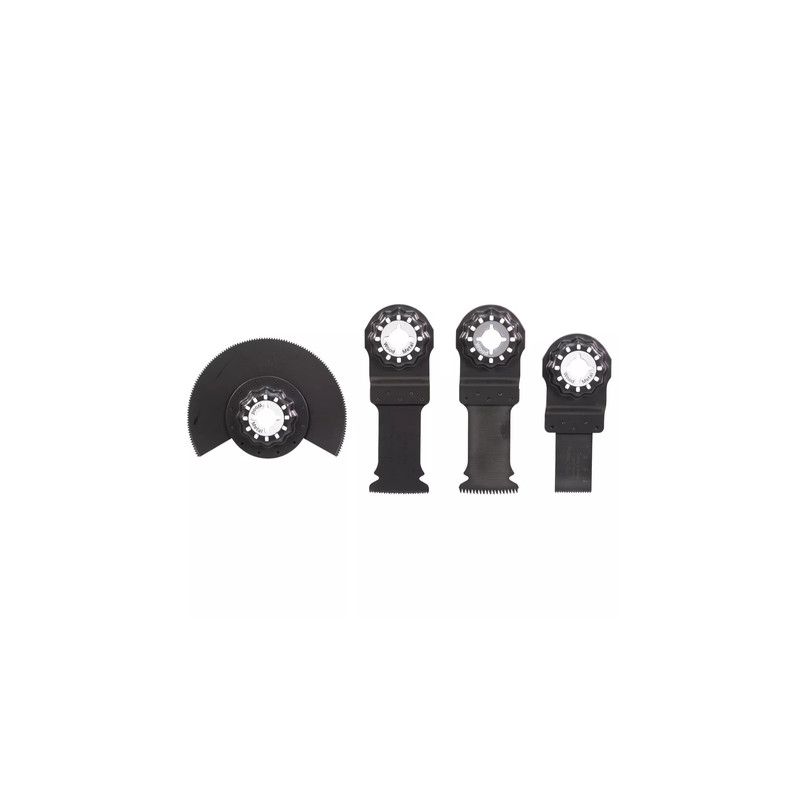 KIT BOIS/METAL STARLOCK 4PCS (TMA045/047/053/058) MAKITA B67480