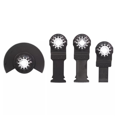 KIT BOIS/METAL STARLOCK 4PCS (TMA045/047/053/058) MAKITA B67480