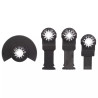 KIT BOIS/METAL STARLOCK 4PCS (TMA045/047/053/058) MAKITA B67480