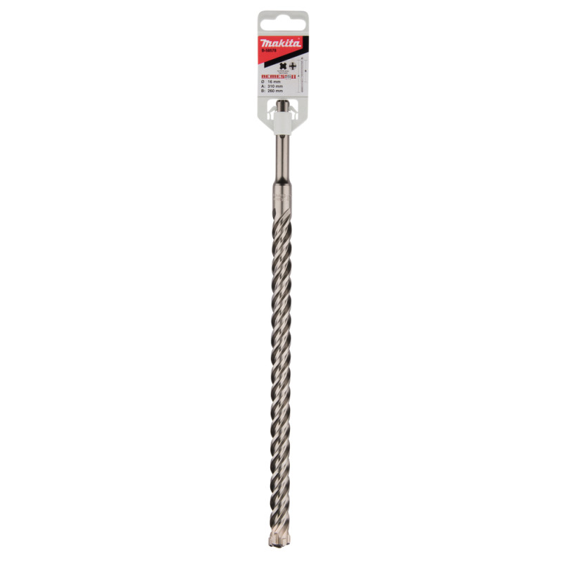 FORET SDS + 16 X 310 4 TAILLLES - MAKITA B58578