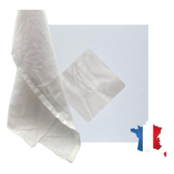 CHIFFON BLANC 100% COTON - CARTON DE 10 KG