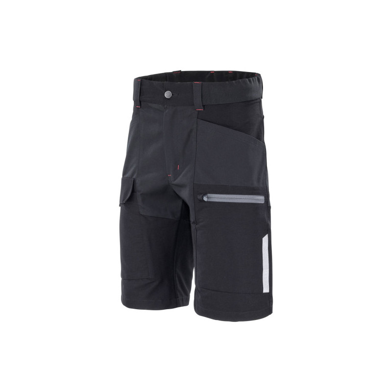BERMUDA HOMME LOOPING-NOIR T48 CEPOVETT 1BGRAF48