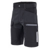 BERMUDA HOMME LOOPING-NOIR T48 CEPOVETT 1BGRAF48