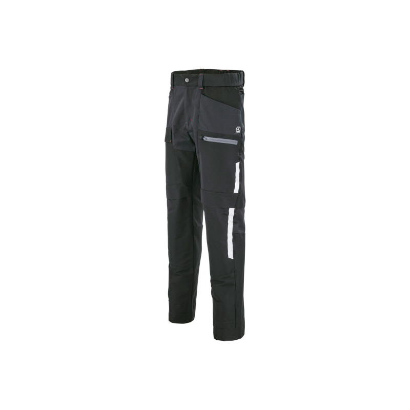 PANTALON TWIST NOIR (110) 40  -CEPOVETT 1GRAF40