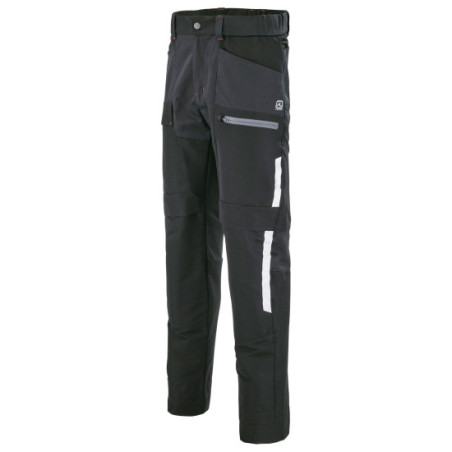 PANTALON TWIST NOIR (110) 40  -CEPOVETT 1GRAF40