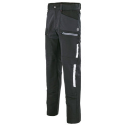 PANTALON TWIST NOIR (110) - Taille 46 CEPOVETT 1GRAF46