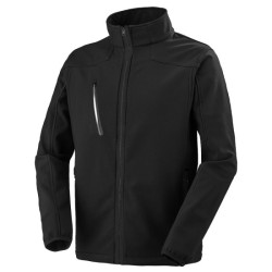 SOFTSHELL CAUCASE NOIR S - CEPOVETT 9S123042S