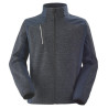 PULL ZIPPE CHAMPOLEON BLEU CHINE/NOIR L CEP 9S133046L