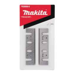 FERS RABOT HSS 110 MM LE JEU - MAKITA 7930088