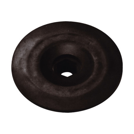 PLATEAU CAOUTCHOUC D 180 + ECROU M 14 - MAKITA 7430127