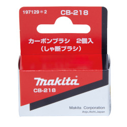 JEU DE CHARBON CB218 - MAKITA 1971292