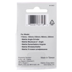 ECROU SERRAGE RAPIDE "EZYNUT" M14 MAKITA 1953549