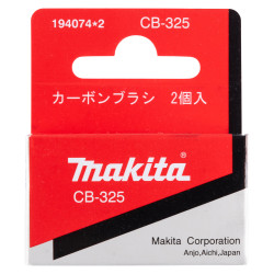 CHARBON CB 325 LE JEU MAKITA 1940742