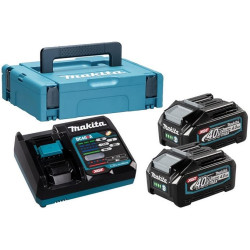 PACK 2 BATTERIES 40V/4AH MAKITA 191J971