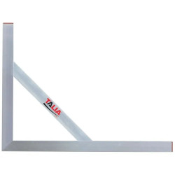 Équerre de maçon alu (sans rivet)
