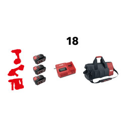 FLEX PACK 3 OUTILS