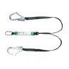 Longe double à absorbeur sangle EUR 7LAUR10150