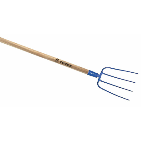 FOURCHE A FUMIER 4 DENTS 30 CM + MANCHE REVEX