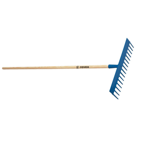 RATEAU AVEC RACLOIR 16 DENTS SM REVEX 135621