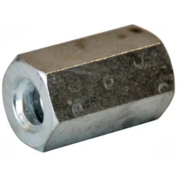 Ecrou 6 pans 15/17 lg 50mm