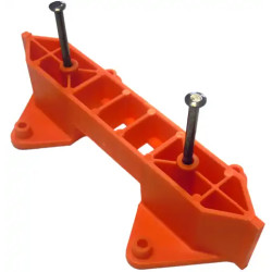 TALON DE BANCHE 20CM AVEC POINTE - SAC DE 100P