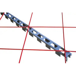 Unicale 30mm - botte de 100m