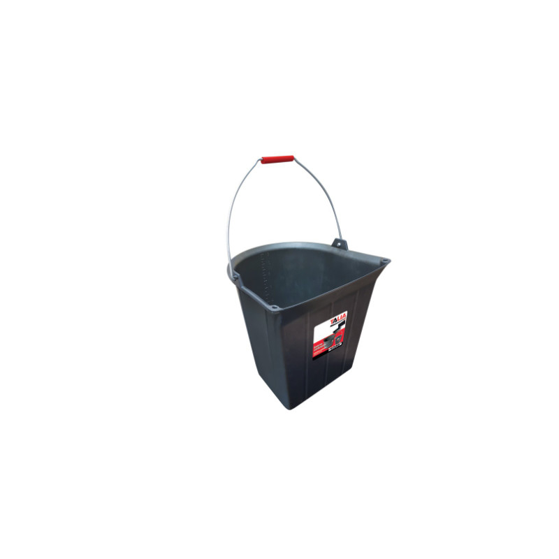 Seau taliagom renforcé côté plat 13L TAL 320117 Seau taliagom renforcé côté plat 13L TAL 320117
