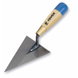 Truelle triangulaire 160 MCH BIMAT