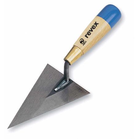 Truelle triangulaire 160 MCH BIMAT