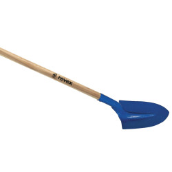 PELLE RONDE DE 27 + MANCHE BOIS