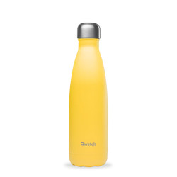 BOUTEILLE ISOTHERME INOX POP JAUNE