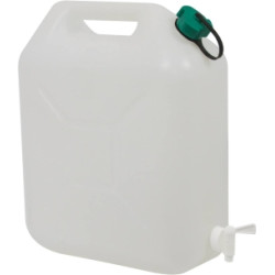 Jerrican 20L plastique avec robinet