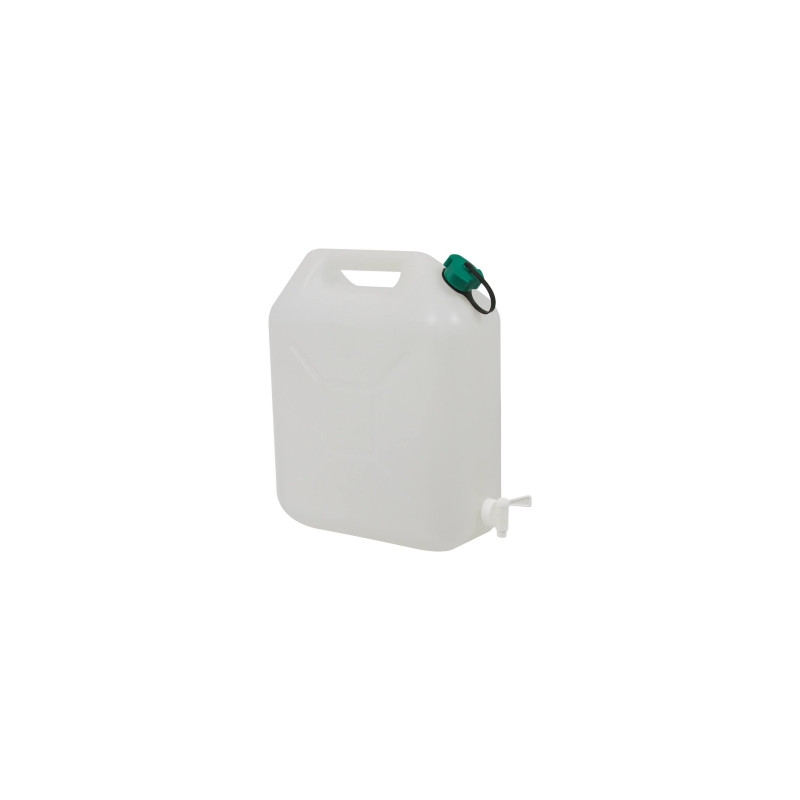 Jerrican 20L plastique avec robinet Jerrican 20L plastique avec robinet