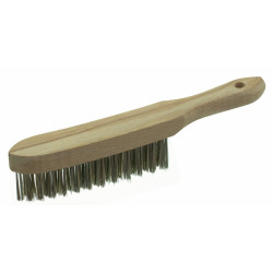 Brosse métallique à manche