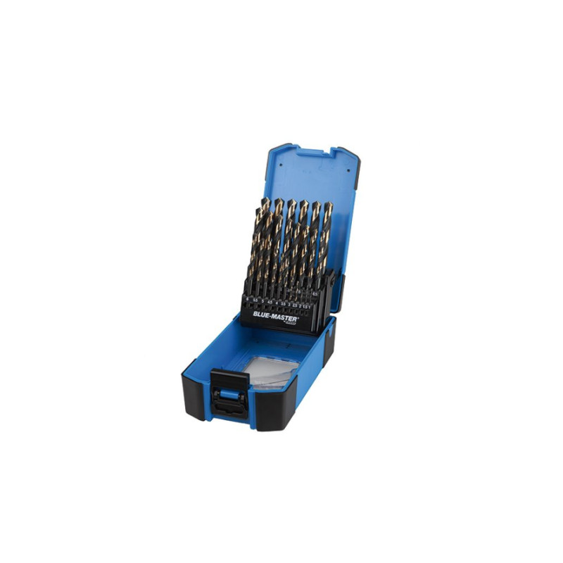 FORET METAUX HSS PLUS1 A 13 (COFFRET 25) FORET METAUX HSS PLUS1 A 13 (COFFRET 25)