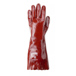 GANTS PVC ROUGES 40 CM SUPER ACTIFRESH
