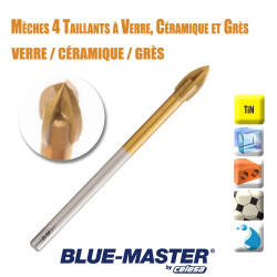 MECHE 4 TAILLANTS D.5