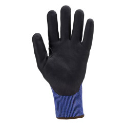 Gants EUROCUT N300 CUT C. HPPE J13 micro mousse nitrile T10