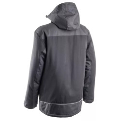 TAMIA Parka Softshell Noire taille 0XL
